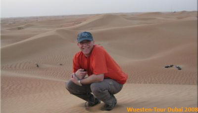 Wuesten-Tour Dubai 2008
